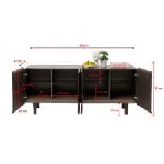 Kare Komoda Divine 180 x 77 x 42cm / 70052