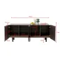 Kare Komoda Divine 180 x 77 x 42cm / 70052