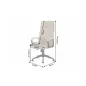 Invicta Krzesło biurowe LAZIO taupe 60 x 117-127 x 70cm / 48701