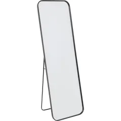 Kare Lustro ścienne STARLET czarne 50 x 160 x 5cm / 71534