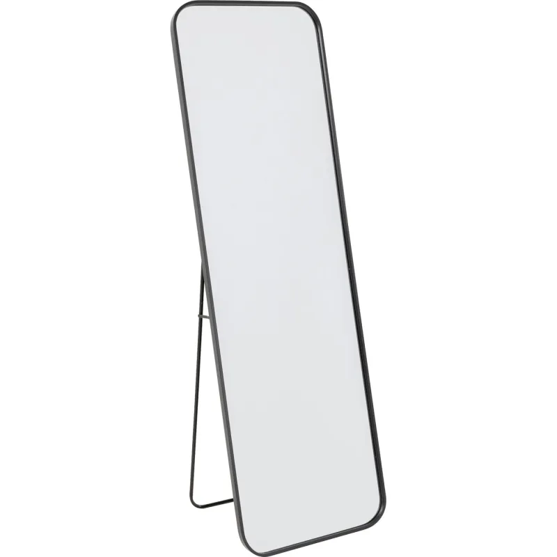 Kare Lustro ścienne STARLET czarne 50 x 160 x 5cm / 71534