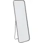 Kare Lustro ścienne STARLET czarne 50 x 160 x 5cm / 71534