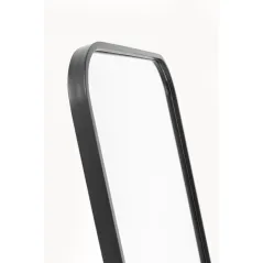Kare Lustro ścienne STARLET czarne 50 x 160 x 5cm / 71534