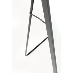 Kare Lustro ścienne STARLET czarne 50 x 160 x 5cm / 71534