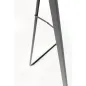 Kare Lustro ścienne STARLET czarne 50 x 160 x 5cm / 71534