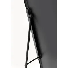 Kare Lustro ścienne STARLET czarne 50 x 160 x 5cm / 71534
