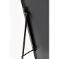 Kare Lustro ścienne STARLET czarne 50 x 160 x 5cm / 71534