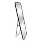 Kare Lustro ścienne STARLET czarne 50 x 160 x 5cm / 71534