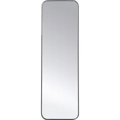 Kare Lustro ścienne STARLET czarne 50 x 160 x 5cm / 71534