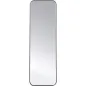 Kare Lustro ścienne STARLET czarne 50 x 160 x 5cm / 71534