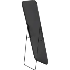 Kare Lustro ścienne STARLET czarne 50 x 160 x 5cm / 71534