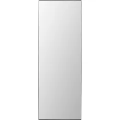 Kare Lustro ścienne STARLET czarne 60 x 180 x 5cm / 71000