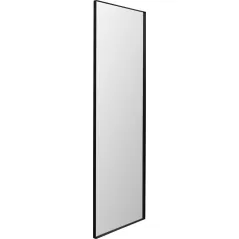 Kare Lustro ścienne STARLET czarne 60 x 180 x 5cm / 71000