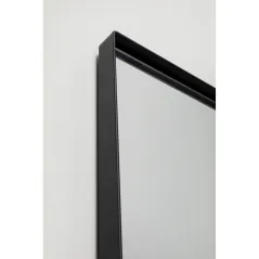 Kare Lustro ścienne STARLET czarne 60 x 180 x 5cm / 71000