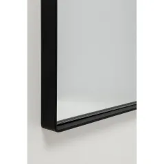 Kare Lustro ścienne STARLET czarne 60 x 180 x 5cm / 71000