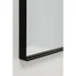 Kare Lustro ścienne STARLET czarne 60 x 180 x 5cm / 71000