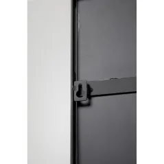 Kare Lustro ścienne STARLET czarne 60 x 180 x 5cm / 71000