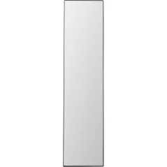 Kare Lustro ścienne STARLET czarne 30 x 130 x 5cm / 70994