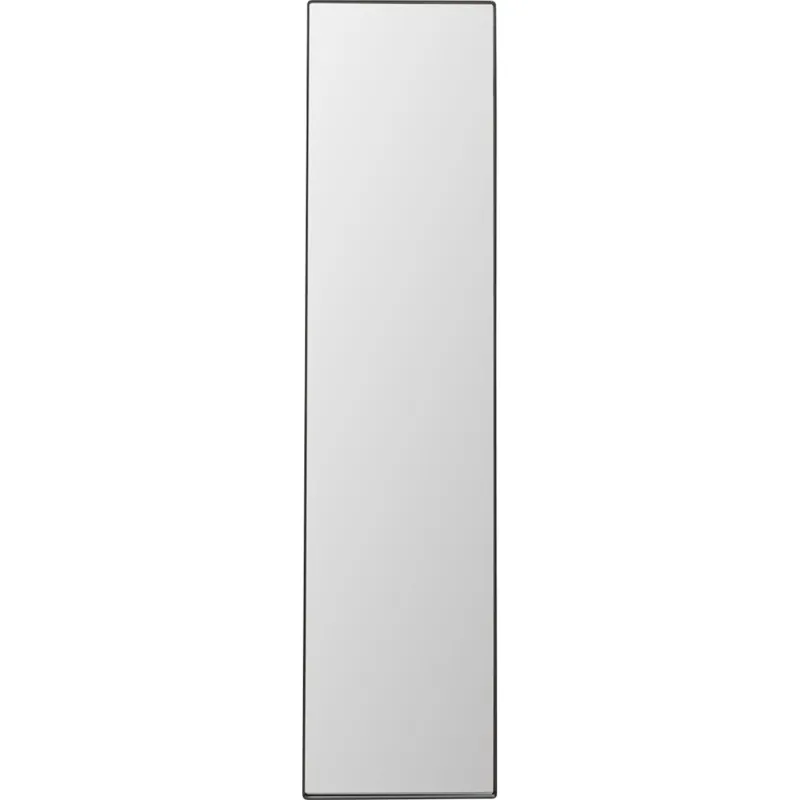 Kare Lustro ścienne STARLET czarne 30 x 130 x 5cm / 70994