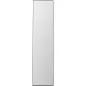 Kare Lustro ścienne STARLET czarne 30 x 130 x 5cm / 70994