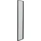 Kare Lustro ścienne STARLET czarne 30 x 130 x 5cm / 70994