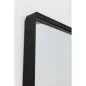 Kare Lustro ścienne STARLET czarne 30 x 130 x 5cm / 70994