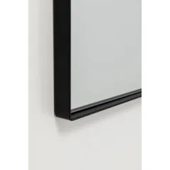 Kare Lustro ścienne STARLET czarne 30 x 130 x 5cm / 70994