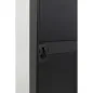 Kare Lustro ścienne STARLET czarne 30 x 130 x 5cm / 70994