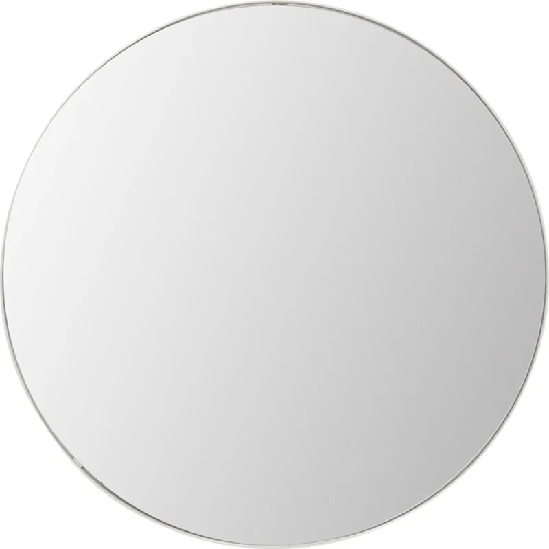 Kare Lustro ścienne STARLET beżowe Ø 100 x 8cm / 71008