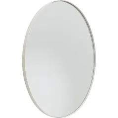 Kare Lustro ścienne STARLET beżowe Ø 100 x 8cm / 71008