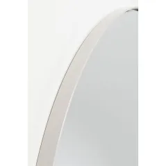 Kare Lustro ścienne STARLET beżowe Ø 100 x 8cm / 71008