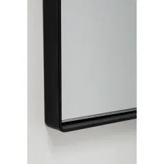 Kare Lustro ścienne STARLET czarne 70 x 200 x 5cm / 71005