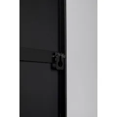 Kare Lustro ścienne STARLET czarne 70 x 200 x 5cm / 71005