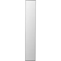 Kare Lustro ścienne STARLET czarne 30 x 180 x 5cm / 70997
