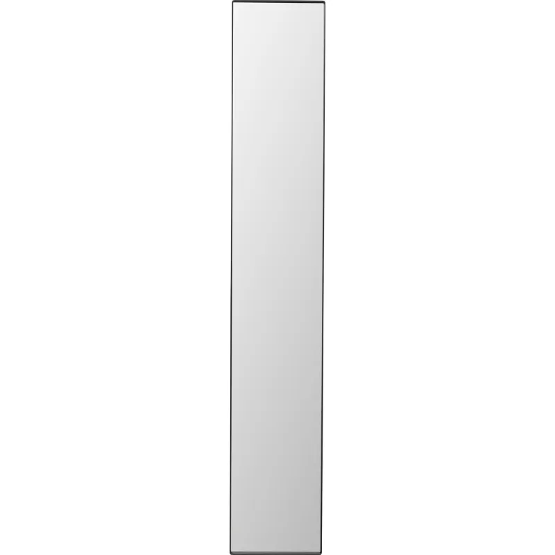 Kare Lustro ścienne STARLET czarne 30 x 180 x 5cm / 70997