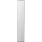 Kare Lustro ścienne STARLET czarne 30 x 180 x 5cm / 70997