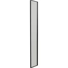 Kare Lustro ścienne STARLET czarne 30 x 180 x 5cm / 70997