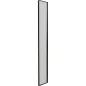 Kare Lustro ścienne STARLET czarne 30 x 180 x 5cm / 70997