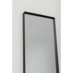 Kare Lustro ścienne STARLET czarne 30 x 180 x 5cm / 70997