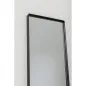 Kare Lustro ścienne STARLET czarne 30 x 180 x 5cm / 70997