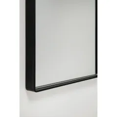 Kare Lustro ścienne STARLET czarne 30 x 180 x 5cm / 70997