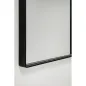 Kare Lustro ścienne STARLET czarne 30 x 180 x 5cm / 70997