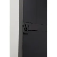 Kare Lustro ścienne STARLET czarne 30 x 180 x 5cm / 70997