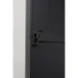 Kare Lustro ścienne STARLET czarne 30 x 180 x 5cm / 70997