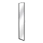 Kare Lustro ścienne STARLET czarne 30 x 180 x 5cm / 70997