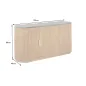 Invicta Komoda VENEZIANO mango brązowa 170 x 85 x 40m / 49009