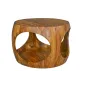 Invicta Stolik kawowy ORGANIC LOOP brązowy 60 x 38 x 38cm / 48822