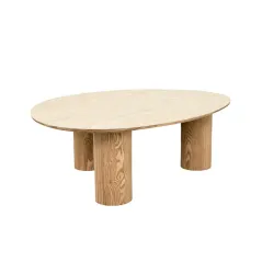 Invicta Stolik kawowy ORGANIKO ceramiczny brązowy 110 x 35 x 80cm / 48556
