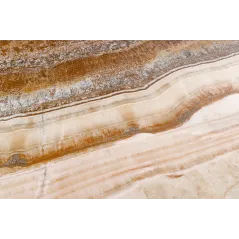 Invicta Stół INFINITY rozkładany hiszpański onyx rust brown 180-220-260cm / 49073