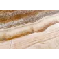 Invicta Stół INFINITY rozkładany hiszpański onyx rust brown 180-220-260cm / 49073